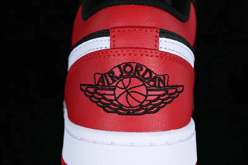 All categories Air Jordan Jordan series basketball shoes Air Jordan 1 Low G version pure original Air Jordan 1 Low "Shattered Backboard" AJ1 Joe 1 new black and red low-top cultural casual sneakers 553558-066